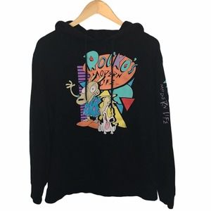 Rocko’s Modern Life Graphic Hooded Sweatshirt
